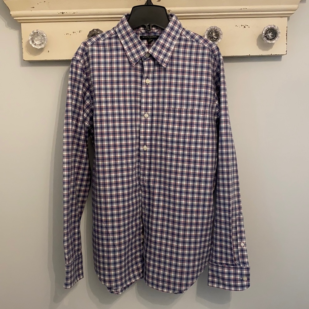 Banana Republic men’s button down